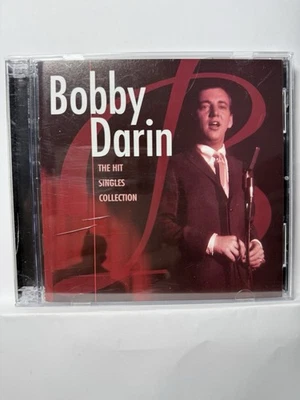 BOBBY DARIN-THE HIT SINGLES COLLECTION-ORIGINAL 2002 ELEKTRA DOUBLE CD-USED - Image 1 of 4