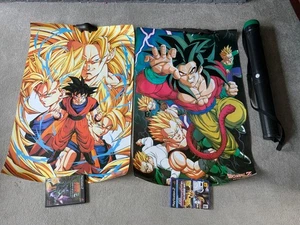 2 x Dragon Ball Z Posters - 1989 No.2 & No.8 - 1000 Editions Toei Animations - Picture 1 of 8