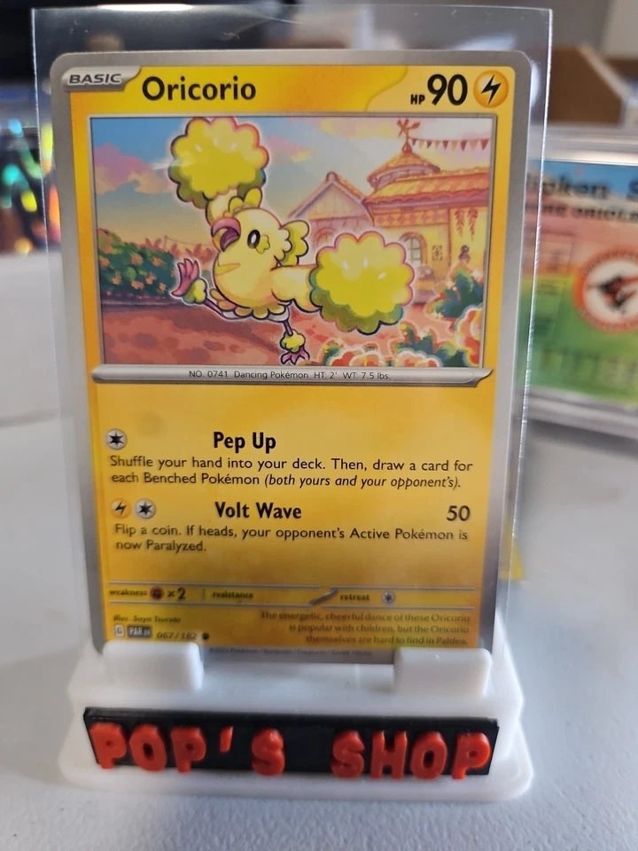 Oricorio 067/182 Sv04: Paradox Rift Regular - Image 1 of 1