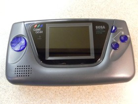 SEGA Game Gear Console Black With 2 Games