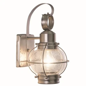 Vaxcel - Chatham 1-Light Outdoor Wall Sconce in Coastal and Lantern Style 12 - Picture 1 of 4