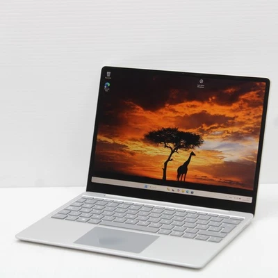 Microsoft Surface Laptop Go 1943 12 in Intel i5 1035G1 8GB RAM 256GB SSD Working - Image 1 of 4