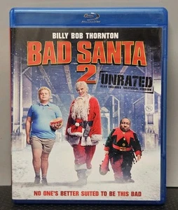 Bad Santa 2: Unrated & Theatrical (Blu-ray, 2016, Region A) - Picture 1 of 7