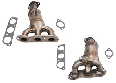 For Mitsubishi Outlander 3.0L 2016 2019 2020 Front & Rear Catalytic Converter - Image 1 of 4