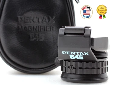 [ Mint w/Case ] Pentax 645 Magnifier View Finder for 645 N NII II From JAPAN - Image 1 of 4