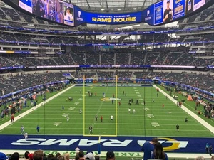 2 LA Rams vs. Houston Texans Tickets (9/7/25) Home Opener, Section 207 - Picture 1 of 2