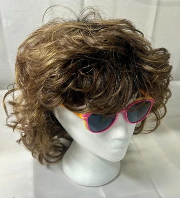 Peluca Style by Jaclyn Smith A5015 Malibu Waves 8/27-4 AVG nueva sin caja Foto 1 de 4