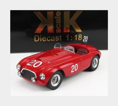KK-SCALE KKDC180914 FERRARI - 166MM 2.0L V12 N 20 WINNER SPA FRANCORCHAMPS 1949  - Immagine 1 di 2