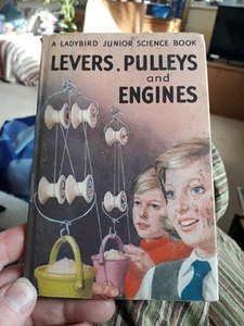 LADYBIRD BOOK Series: 621 Levers Pulleys and Engines DW First Edition - Picture 1 of 6