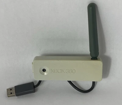Microsoft XBOX 360 Wireless Networking Adapter Internet WiFi Connection - TESTED - Image 1 of 4