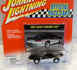 JOHNNY LIGHTNING OFFICIAL PACE CARS ~ 1993 CHEVY CAMARO Z28 ~ - Picture 1 of 6