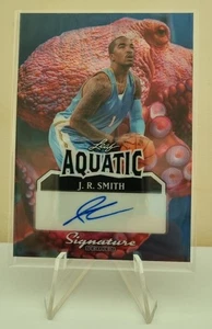 2025 Leaf Signature Series 1/1 One of One Autograph J.R. Smith - Bild 1 von 2