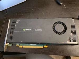 NVIDIA Quadro 4000 Graphics Card - Picture 1 of 5