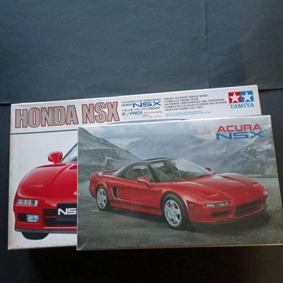 Tamiya 1/24 Honda NSX Plastic Model Kit ROSSO CAM901 Limited Set 2 - Photo 1/4