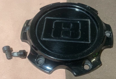 Tampão central tampa aro roda aro roda preto brilhante nível 8 rodas 6501L122 9214L122 1 - Imagem 1 de 4