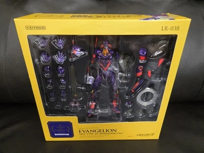 Kaiyodo Revoltech Yamaguchi Evangelion UNIT 01 AWAKENING Ver. LR-038 US SELLER  - Image 1 of 4