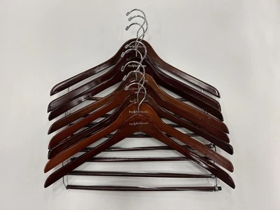 Polo Ralph Lauren Madera Madera Traje Chaqueta Pantalones Blazer Percha - (Lote de 8) - Foto 1 de 4