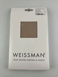 Collant Weissman Danza Piedi W990 Abbronzatura Leggera XXXLA - 3X Grande Adulto - Foto 1 di 3