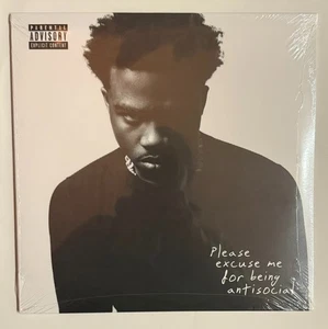 Sealed! Roddy Ricch ‎– Please Excuse Me For Being Antisocial 2020 US Press Vinyl - Picture 1 of 4