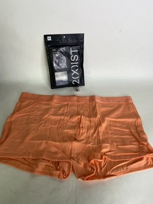 Calzoncillos boxer 2xist Luxe Dream tiro bajo coral chic naranja para hombre talla XL Foto 1 de 4