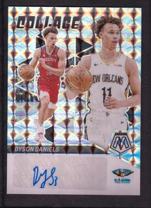 2023-24 Dyson Daniels Auto Panini Mosaic Silver Autographs - Picture 1 of 2