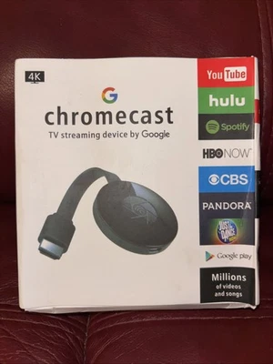 For Chromecast 2nd Generation HDMI Media Video Digital Streamer Dongle 1080P HD - Image 1 of 4