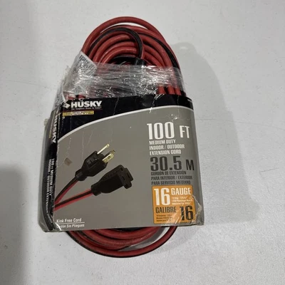 Husky 100ft 16 Gauge  - Image 1 of 4