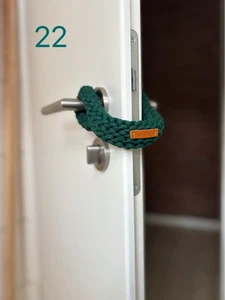 Türkordel, Fingerschutz, Klemmschutz, 18mm Dicke - Bild 1 von 5