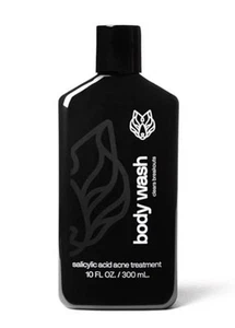 Black Wolf Body Wash 10oz Salicylic Acid Acne Treatment. Exp: 09/2025 - Picture 1 of 1