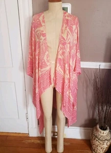 Gorgeous Multicolor Floral Anthropologie Cardigan By Saachi!! One Size!! - Picture 1 of 6