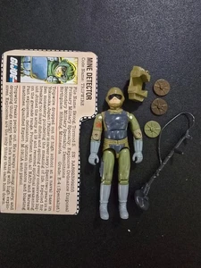 Figura de acción GI Joe Tripwire 1983 3,75" pulgadas #1 - Imagen 1 de 3