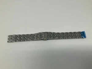 NOS Swiss legend Stainless Steel Band Strap 18mm Defected READ - Picture 1 of 16