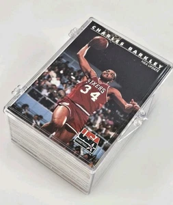 1992 Skybox USA Basketball (110 Karten Komplettsatz) USA Dream Team《Sharp》🔥🔥 - Bild 1 von 6