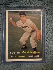 1957 Topps - Foster Castleman #237 - Picture 1 of 2