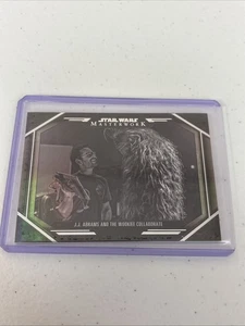 2024 Masterwork Star Wars #BTS-17 J.J. Abrams And The Wookie Collaborate /299 - Picture 1 of 3