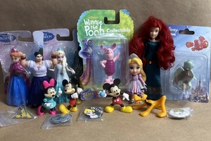 15 coleccionables mixtos de Disney ~ alfileres~figuras~princesas~ - Imagen 1 de 12