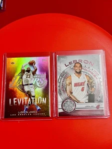 2025/26 Topps Basketball LeBron James Levitation #L-1 - LAKERS - Bild 1 von 2