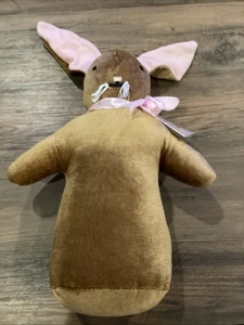 Seltener antiker Samt Hase 1983 neu mit Original Etikett - Bild 1 von 14