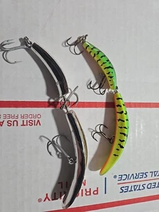 LUHR JENSEN PRE RAPALA K12 K11X JOINTED KWIKFISH - Picture 1 of 4