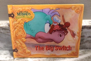 The Little Mermaid's Treasure Chest  The Big Switch  Disney Book by Mail 1992 - Picture 1 of 6