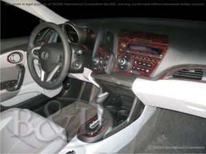 Kit de ajuste de tablero para HONDA CRZ 11 12 13 14 15 16 17 fibra de carbono madera aluminio - Imagen 1 de 4