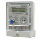 100A Compact Single Phase LCD Credit MID Approved Meter Direct Connection SPWKOM