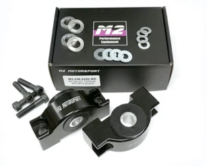M2 MOTORSPORT HONDA CIVIC EK EG DC2 SCHWARZ FRONT KNÜPPEL DREHMOMENTLAGER Z3718 - Bild 1 von 2