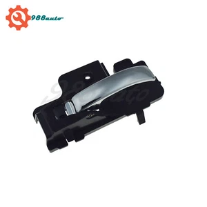 Poignée de porte intérieure droite passager chromée pour 07-12 Dodge Caliber 07-10 Jeep Compass - Photo 1/13