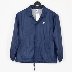 Chaqueta de Entrenadores Nike Club Hombre Azul Marino Talla M - Imagen 1 de 4