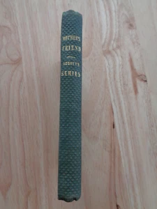 Mother's Friend Mental & Moral Habits of Children by Abbott Series HC 1834 - Imagen 1 de 1