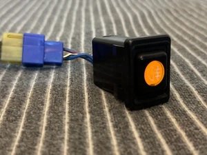 1981-1987 Toyota Land Cruiser FJ60 /62 Fog Lamp Switch 84160-90A02 (super rare) - Bild 1 von 3