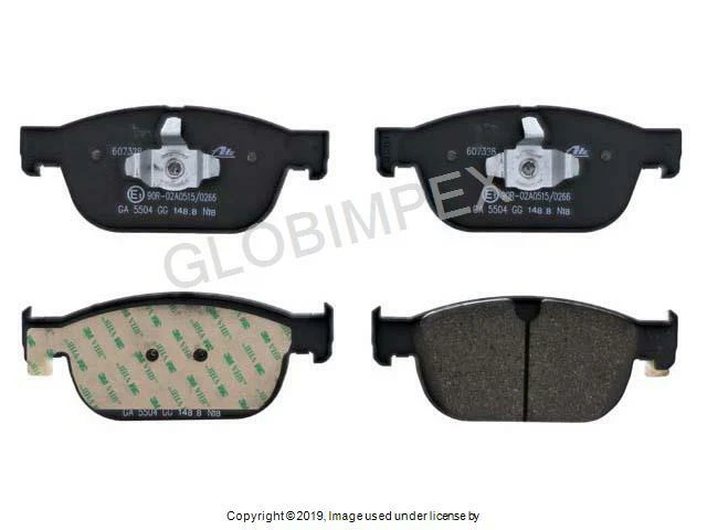 VOLVO XC60 XC90 (2016-2019) Brake Pad Set FRONT ATE OEM + 1 YEAR WARRANTY - Image 1 of 1