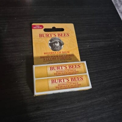 Burt's Bees Lip Balm Multipack, Chapstick Balms With 4.25 g (Pack of 2)  - Image 1 of 3