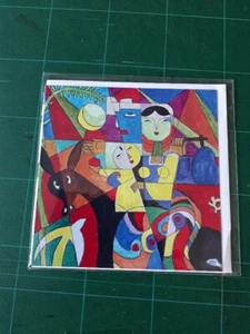 WEIHNACHTEN/HEIDNISCHE GRÜSSKARTE. "Maria und Joseph" KÜNSTLER: ANTONY SWAIN"  - Bild 1 von 2